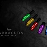 Weltneuheit Barracuda Racing Bolts in verschiedenen Farben