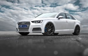 Racelook-Bodykit für den Audi A4 B9 ohne S line-Paket