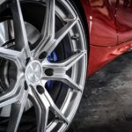 styling for the M235 i with Barracuda Inferno racing rims in the dimensions 8,5×19 and 9,5×19