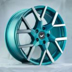 It is colour time – Barracuda Tzunamee EVO rim in turquoise mat