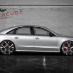 Audi A8 mit Felge Barracuda Project X