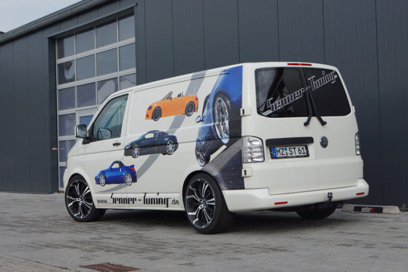 Senner Tuning mit genialem VW T6 Projekt - Barracuda Wheels / Alufelgen