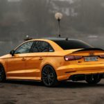 Barracuda Project 3.0 in 8,5×19 on the Audi S3 8V
