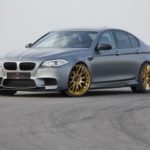 Karizzma in special color on the BMW M5