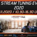 Save the date: Live Stream Tuning Event 28.11.2020 / 10:30 – 16:30