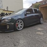 Golf 6 with Tzunamee EVO in 19 inches