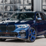 BMW X5 G05 with Barracuda Racing Wheels Project X 10×22 flash blue