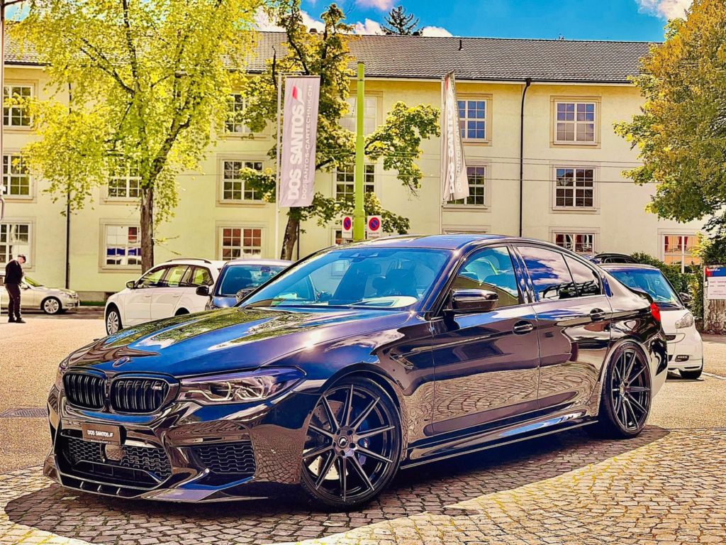 2019 BMW M5 F90 Competition AddOn  Template  GTA5Modscom