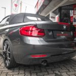 BMW 2-series convertible with 18 inches Barracuda Tzunamee EVO from Reifen Koch