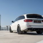 MB Custom refines Mercedes W213 station wagon with 20 inches Dragoon