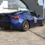 Subaru BRZ with our ultra-light Summa in 17 inch