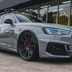 21 inch Barracuda Project 2.0 on Audi RS4