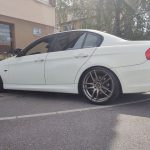 3 series BMW with 19 inch Shoxx