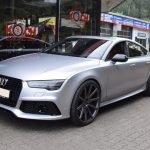Audi RS7 with 22 Corspeed Deville rims