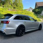 RS6 Audi with our Barracuda Project 2.0 rims in size 10.5×22