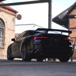Audi RS5 B9 joint project with 20 inch Barracuda Dragoon