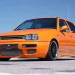 Youngtimer VW Golf 3 with Barracuda Voltec T6