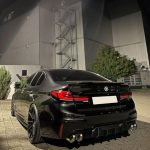 BMW 540 iM G30 5-er Serie with BARRACUDA Ultralight Project 2.0