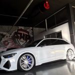 AUDI RS6 with BARRACUDA Ultralight Project 2.0