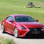 Lexus RC 200 T Coupe with Barracuda Dragoon