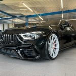 MERCEDES AMG GT4 63s with BARRACUDA Ultralight Project 2.0