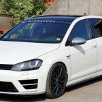 VW Golf 7 R with our Barracuda Project 3.0