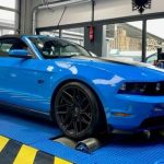 Ford Mustang S197 mit Barracuda Dragoon